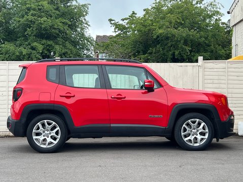 Jeep Renegade (Sold) 1.4T MultiAirII Longitude SUV 5dr Petrol DDCT Euro 6 (s/s) (140 ps) 6
