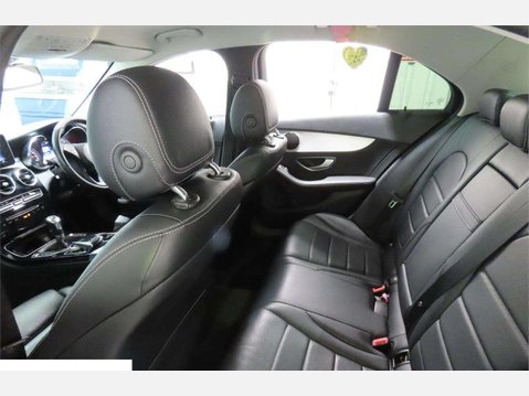 Mercedes-Benz C Class 1.6 C200d Sport Euro 6 (s/s) 4dr 9