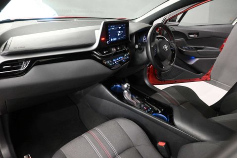 Toyota C-HR 2.0 C-HR GR Sport HEV CVT 5dr 7