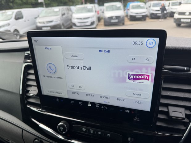 Ford Transit LWB L3H2 Med Roof Limited 350 Air Con Alloys Camera Nav Sensors EURO 6 29