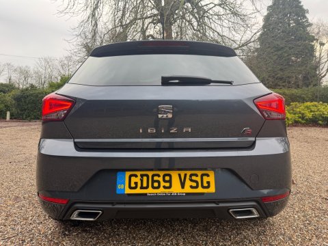 SEAT Ibiza 1.0 TSI FR Euro 6 (s/s) 5dr GPF 5