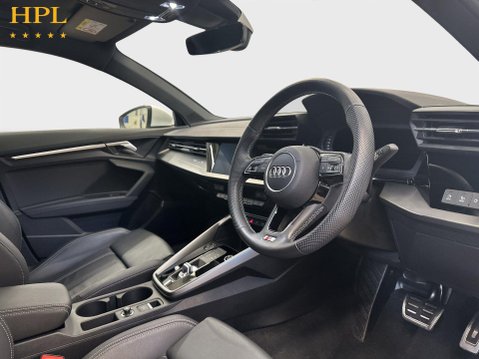 Audi A3 1.5 TFSI 35 S line Sportback 5dr Petrol S Tronic Euro 6 (s/s) (150 ps) Air 12