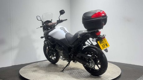 Suzuki V-Strom DL 2017 8K NEW MOT WARRANTY ADVENTURE BIKE 650CC A2 ENDURO 6
