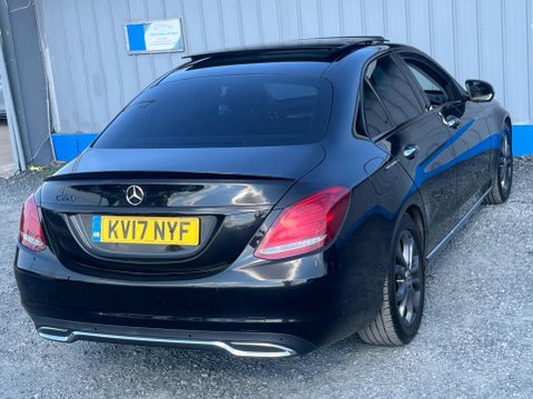 Mercedes-Benz C Class 2.1 C220d Sport (Premium Plus) G-Tronic+ Euro 6 (s/s) 4dr 59