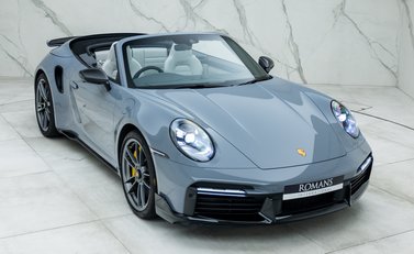 Porsche 911 Turbo S Cabriolet (992) 9