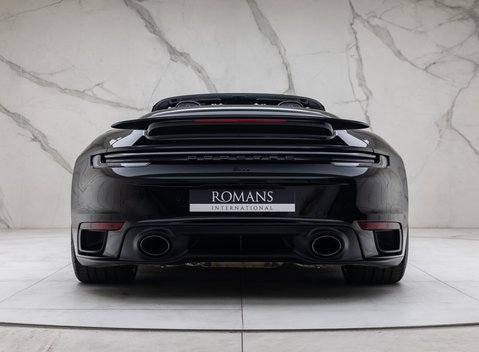 Porsche 911 Turbo S Cabriolet (992) 11