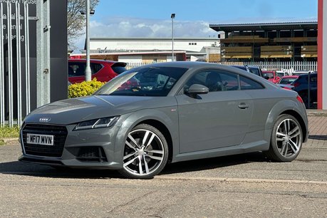 Audi TT 1.8 TT S Line TFSI 3dr 8