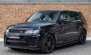 Land Rover Range Rover Sport 5.0 SVR 6