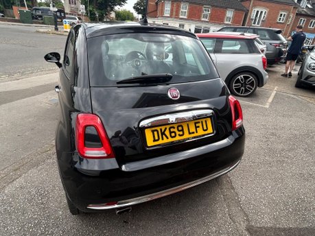Fiat 500 1.2 Lounge Euro 6 (s/s) 3dr 5