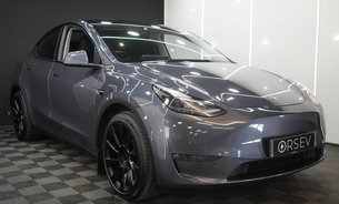 Tesla Model Y LONG RANGE AWD Enhanced Autopilot 20"Alloys 6mm All Tyres New Front Bushes 6