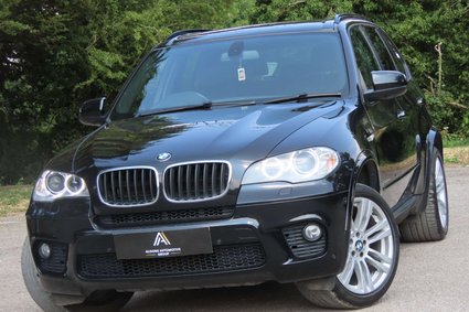 BMW X5 3.0 30d M Sport SUV 5dr Diesel Auto xDrive Euro 5 (245 ps)