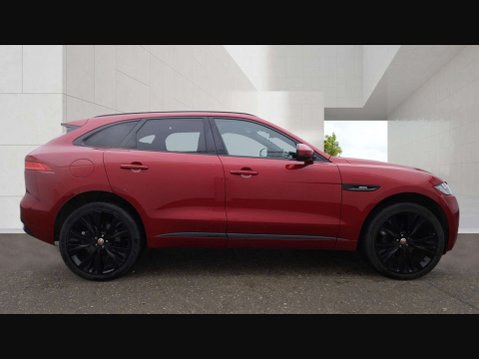 Jaguar F-Pace 2.0 F-PACE R-Sport AWD D Auto 4WD 5dr 5