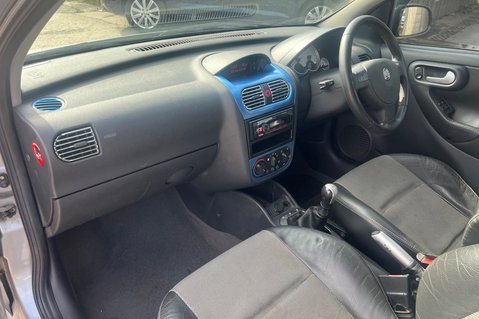 Vauxhall Corsa SXI PLUS 16V TWINPORT -PART EX TO CLEAR - MOT FEB 2027 -BLUETOOTH 13