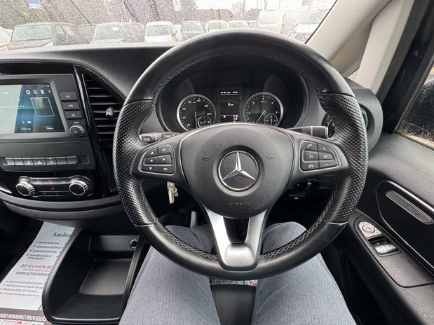 Mercedes-Benz Vito Crew Cab AUTO LWB L2H1 Sport 119 Camera Nav Sensors EURO 6 20