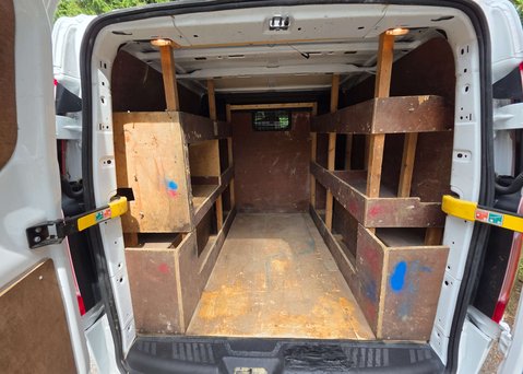 Ford Transit Custom 2.0 Transit Custom 320 Limited 19