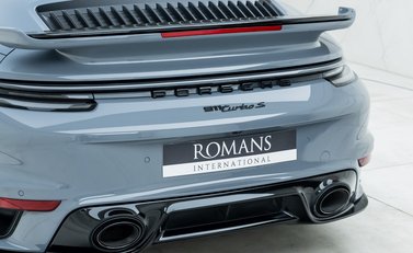 Porsche 911 Turbo S Cabriolet (992) 26