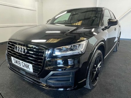 Audi Q2 1.4 Q2 S Line TFSI 5dr