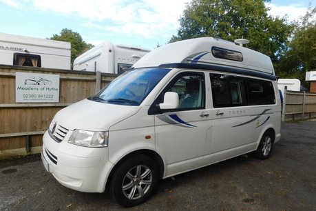 Auto-Sleepers Topaz 2 BERTH HIGH TOP CAMPERVAN VW TRANSPORTER 2.5 TDi