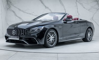Mercedes-Benz S63 AMG Cabriolet 1