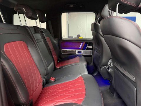 Mercedes-Benz G Class 4.0 G63 V8 BiTurbo AMG SpdS+9GT 4MATIC Euro 6 (s/s) 5dr 40