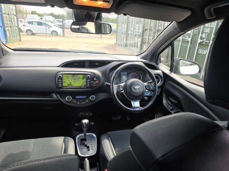 Toyota Yaris 1.5 VVT-h GR SPORT Hatchback 5dr Petrol Hybrid E-CVT Euro 6 (s/s) (100 ps) 48