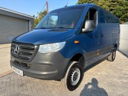 Mercedes-Benz Sprinter 316 Cdi Mwb Lr 4x4 Panel Van - Diff Lock / Low Range / Rear Camera 4