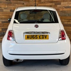 Fiat 500 1.2 Start and Stop Hatchback 3dr Petrol Auto Euro 5 (s/s) (69 bhp) 3