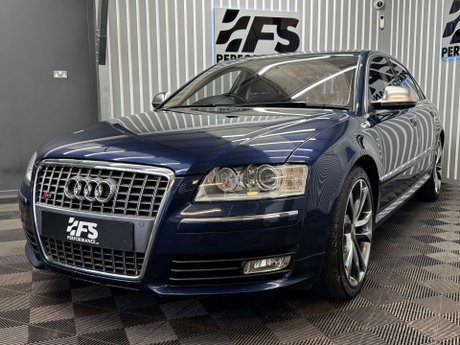 Audi S8 5.2 FSI Saloon 4dr Petrol Automatic quattro (319 g/km, 444 bhp) 28