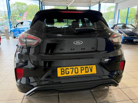 Ford Puma 1.0T EcoBoost MHEV ST-Line X Euro 6 (s/s) 5dr 4