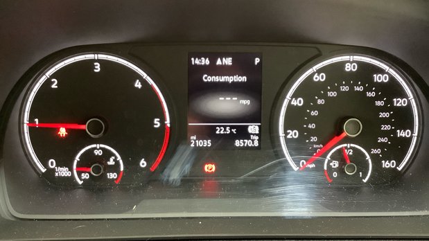 Volkswagen Caddy AUTO SWB L1H1 Low Roof Commerce Pro EURO 6 NO VAT 10