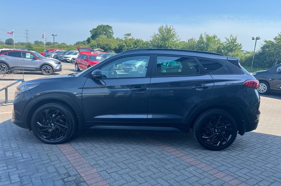 Hyundai TUCSON CRDI N LINE MHEV 12