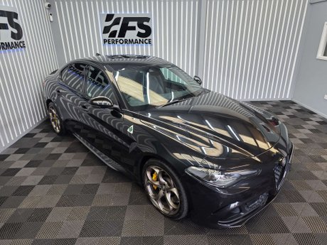 Alfa Romeo Giulia 2.9 V6 Bi-Turbo Quadrifoglio Saloon 4dr Petrol Auto Euro 6 (s/s) (510 ps) 16