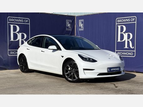 Tesla Model 3 Long Range Saloon 4dr Electric Auto RWD (282 ps)