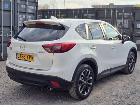 Mazda CX-5 2.2 SKYACTIV-D Sport Nav SUV 5dr Diesel Auto 4WD Euro 6 (s/s) (175 ps) 30