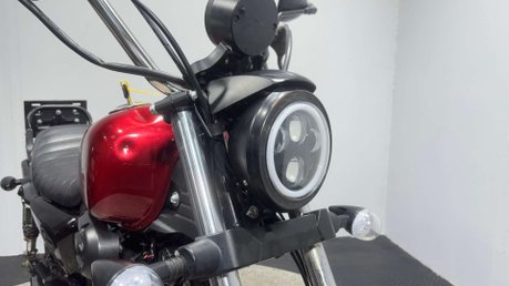 Lexmoto Michigan 2022 SPARES OR REPAIR ONLY 5K PROJECT CRUISER BIKE 125CC LEARNER 19