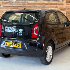 Volkswagen Up 1.0 High up! Hatchback 5dr Petrol ASG Euro 6 (75 ps) 4