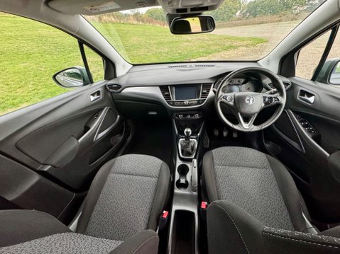 Vauxhall Crossland X SE 17