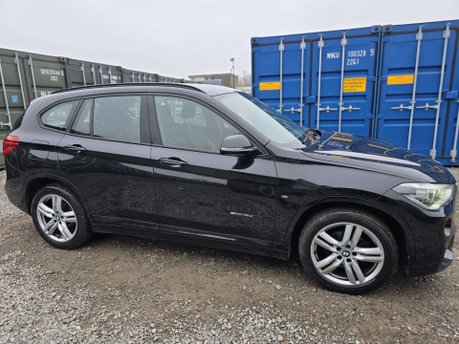 BMW X1 2.0 18d M Sport SUV 5dr Diesel Auto sDrive Euro 6 (s/s) (150 ps) 12
