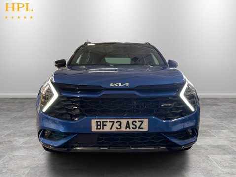 Kia Sportage 1.6 h T-GDi GT-Line S SUV 5dr Petrol Hybrid Auto Euro 6 (s/s) (226 bhp) 2