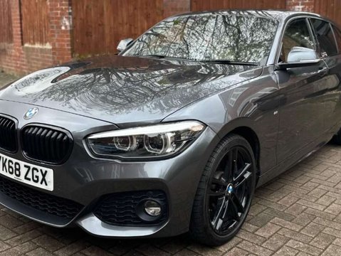 BMW 1 Series 2.0 120d xDrive M Sport Shadow Edition Auto 4WD 5dr 3