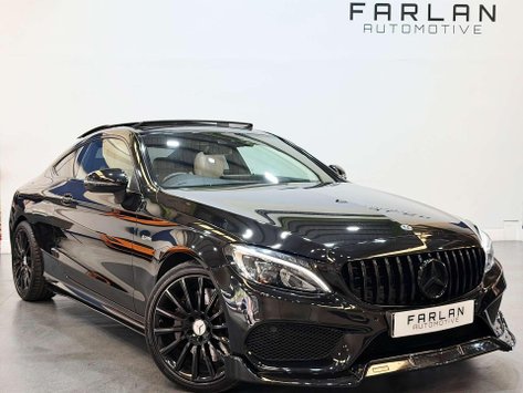 Mercedes-Benz C Class 3.0 C43 V6 AMG (Premium Plus) Coupe 2dr Petrol G-Tronic+ 4MATIC Euro 6 (s/s