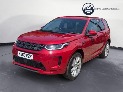 Land Rover Discovery Sport 2.0 D240 MHEV R-Dynamic HSE Auto 4WD Euro 6 (s/s) 5dr 4