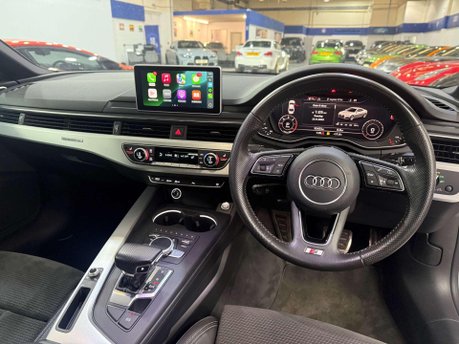 Audi A5 2.0 TDI S line Coupe 2dr Diesel S Tronic quattro Euro 6 (s/s) (190 ps) 