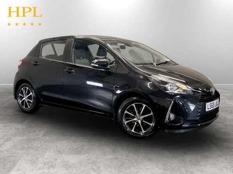 Toyota Yaris 1.5 VVT-i Icon Tech Hatchback 5dr Petrol CVT Euro 6 (111 ps) Air Con - Allo