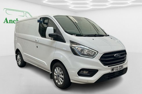 Ford Transit Custom SWB L1H1 Low Roof Limited 300 Air Con Cam EURO 6 NO VAT