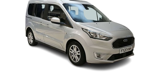 Ford Tourneo Connect 1.5 EcoBlue Titanium MPV 5dr Diesel Manual Euro 6 (s/s) (120 ps) Service History