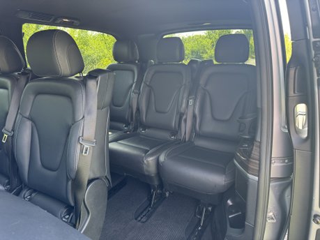 Mercedes-Benz V Class V220 D Sport Auto Diesel 8 Seater EX-LWB/SAT NAV/FULL LEATHER/VAT Q 29
