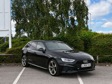 Audi A4 2.0 TFSI 40 Black Edition Estate 5dr Petrol S Tronic Euro 6 (s/s) (190 ps)
