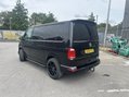 Volkswagen Transporter T6 TDI HIGHLINE BLACK FSH DAY VAN CAMPERVAN READY 4