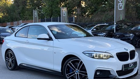 BMW 2 Series 220D M SPORT AUTOMATIC -BODYKIT -PLUS PACK -HARMAN KARDON -LEATHER 